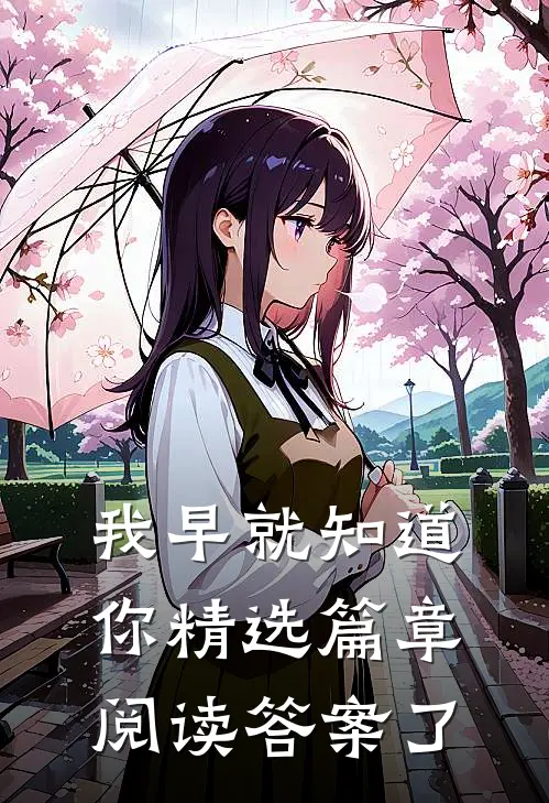 我早就知道你精选篇章阅读答案了