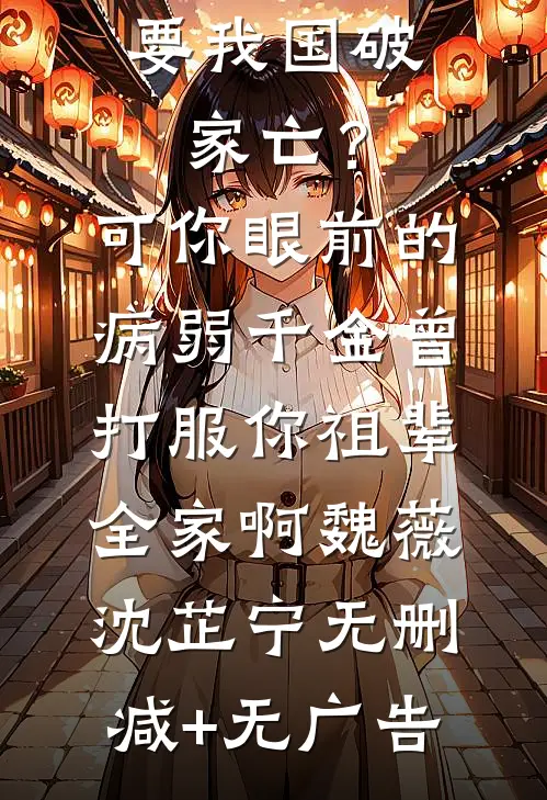 要我国破家亡？可你眼前的病弱千金曾打服你祖辈全家啊魏薇沈芷宁无删减+无广告
