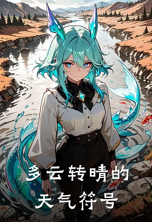 多云转晴的天气符号