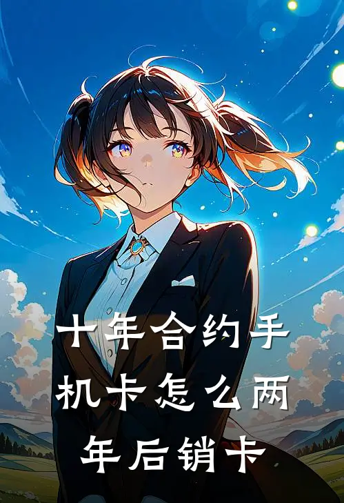 十年合约手机卡怎么两年后销卡