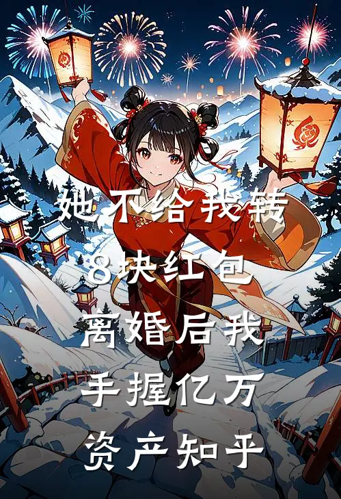 她不给我转8块红包，离婚后我手握亿万资产知乎