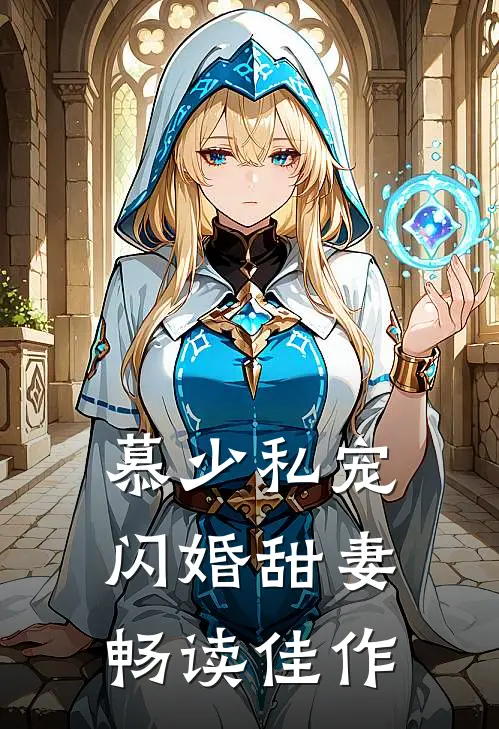 慕少私宠闪婚甜妻畅读佳作
