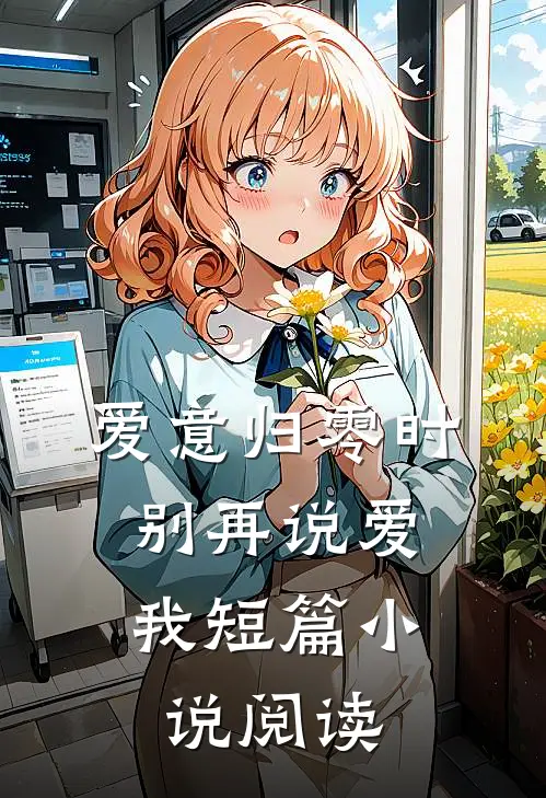 爱意归零时，别再说爱我短篇小说阅读