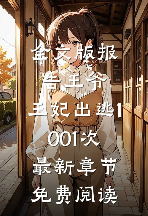 全文版报告王爷,王妃出逃1001次最新章节免费阅读