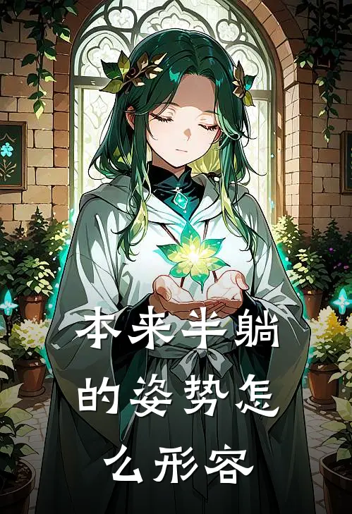 本来半躺的姿势怎么形容