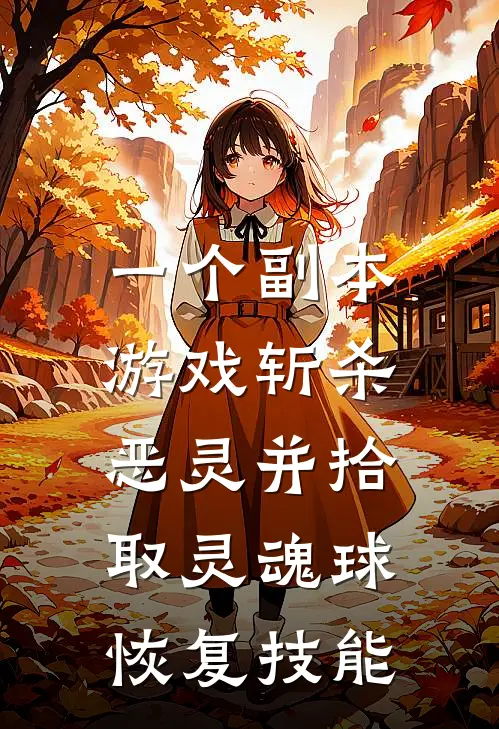 一个副本游戏斩杀恶灵并拾取灵魂球,恢复技能