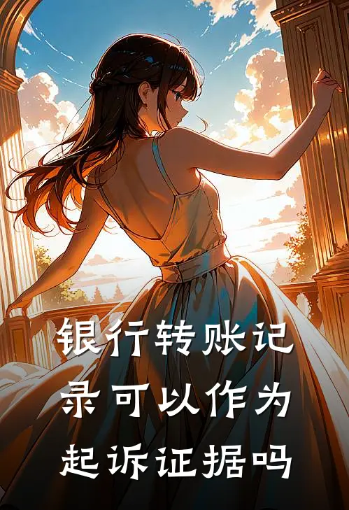 银行转账记录可以作为起诉证据吗