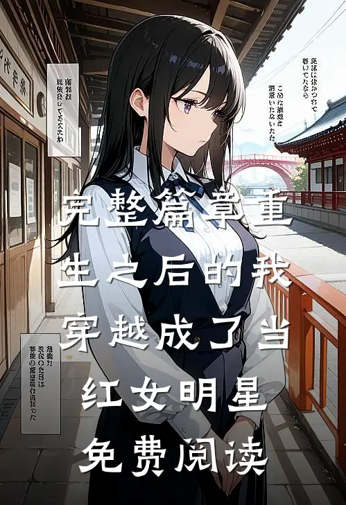 完整篇章重生之后的我穿越成了当红女明星免费阅读