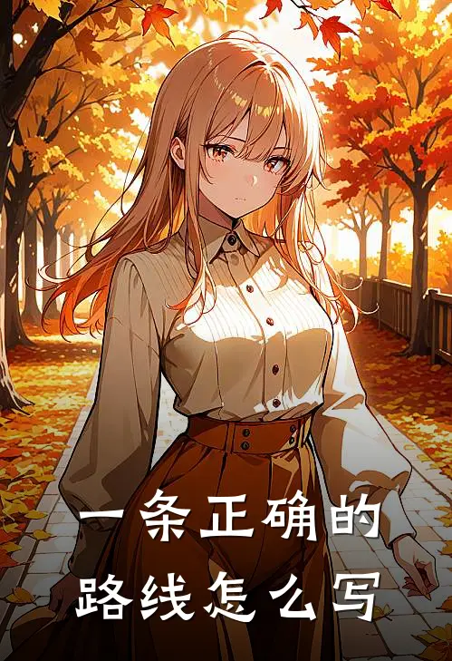 一条正确的路线怎么写