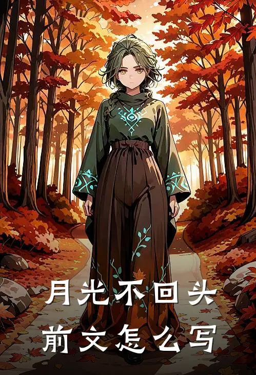 月光不回头前文怎么写
