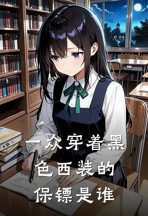 一众穿着黑色西装的保镖是谁
