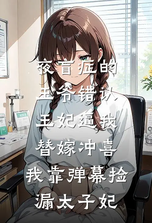 夜盲症的王爷错认王妃逼我替嫁冲喜，我靠弹幕捡漏太子妃