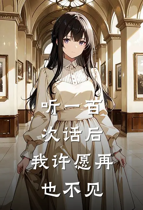 听一百次话后,我许愿再也不见了英语