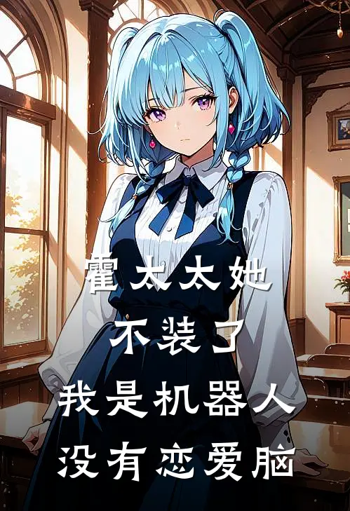 霍太太她不装了：我是机器人，没有恋爱脑