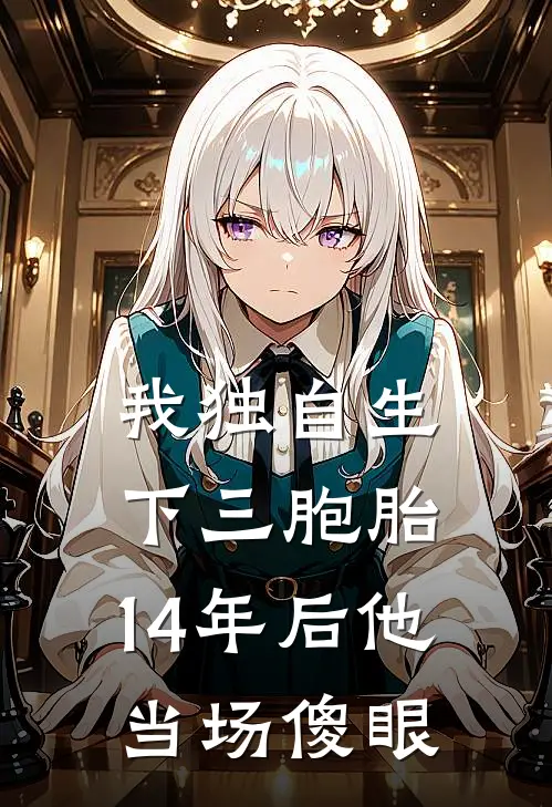 我独自生下三胞胎，14年后他当场傻眼。