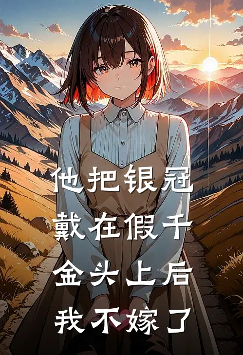 他把银冠戴在假千金头上后，我不嫁了