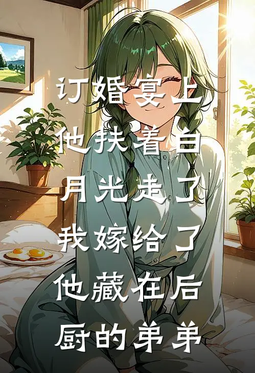 订婚宴上他扶着白月光走了，我嫁给了他藏在后厨的弟弟