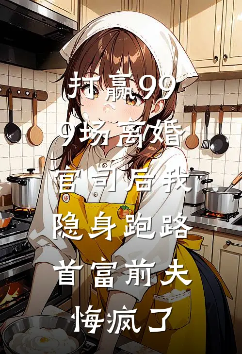 打赢999场离婚官司后我隐身跑路,首富前夫悔疯了