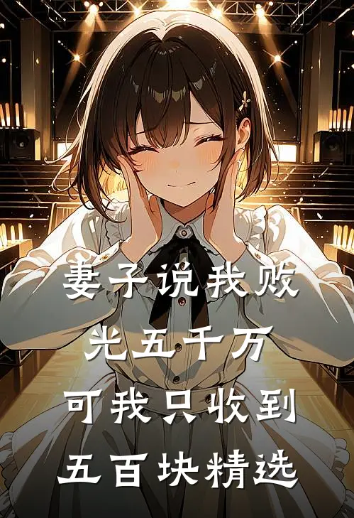 妻子说我败光五千万，可我只收到五百块精选