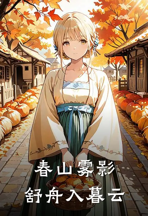 春山雾影,舒舟入暮云