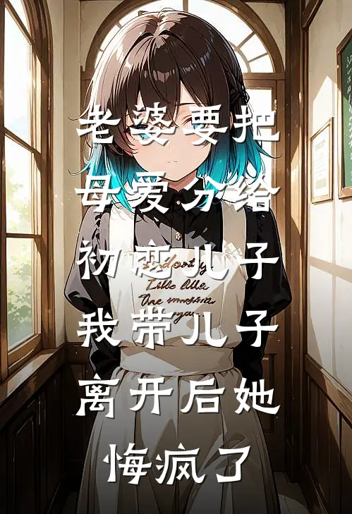 老婆要把母爱分给初恋儿子，我带儿子离开后她悔疯了