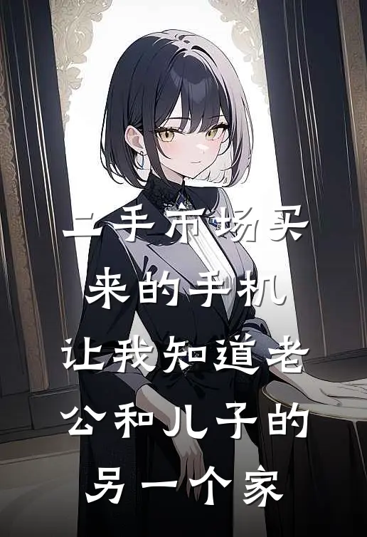 二手市场买来的手机，让我知道老公和儿子的另一个家