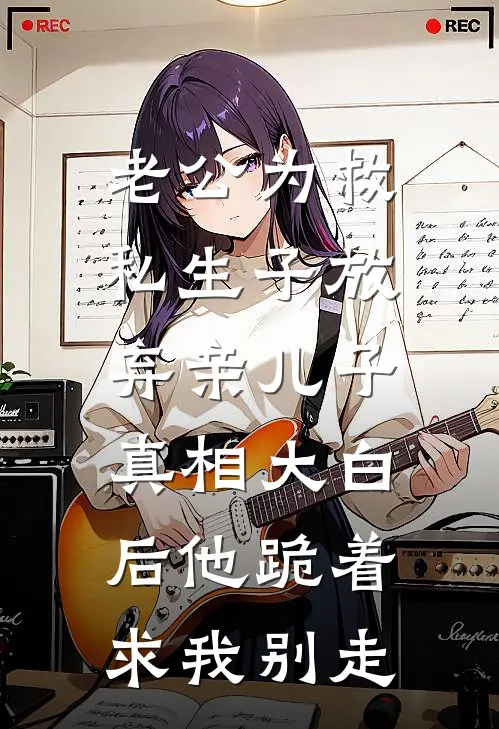 老公为救私生子放弃亲儿子，真相大白后他跪着求我别走