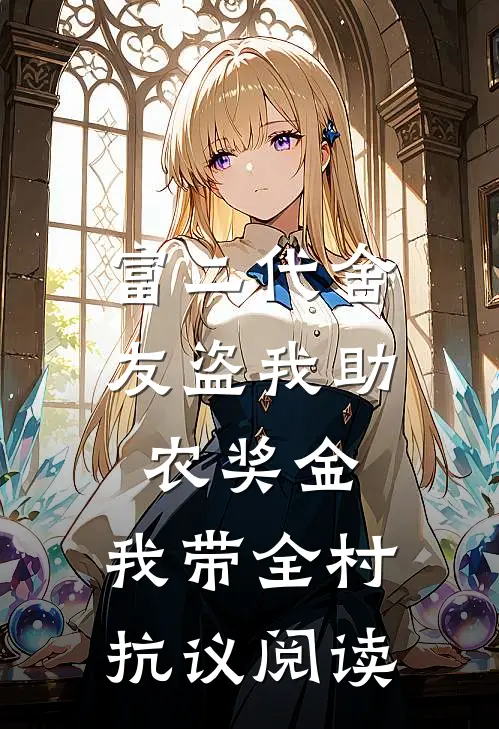 富二代舍友盗我助农奖金，我带全村抗议阅读