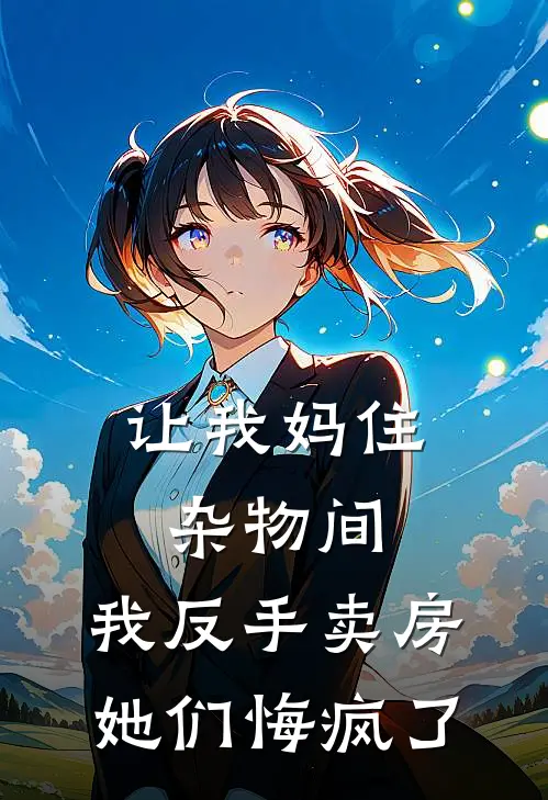 让我妈住杂物间,我反手卖房她们悔疯了