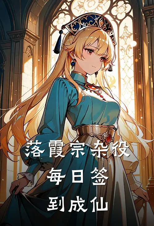 落霞宗杂役，每日签到成仙