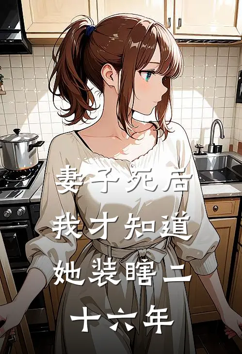 妻子死后，我才知道她装瞎二十六年