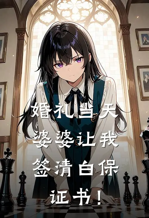 婚礼当天，婆婆让我签清白保证书！