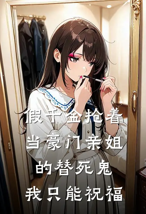 假千金抢着当豪门亲姐的替死鬼，我只能祝福