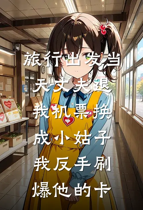 旅行出发当天丈夫退我机票换成小姑子，我反手刷爆他的卡