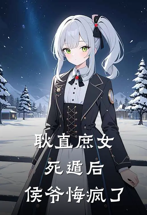 耿直庶女死遁后，侯爷悔疯了