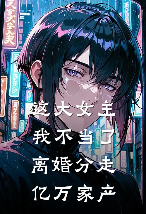 这大女主我不当了，离婚分走亿万家产
