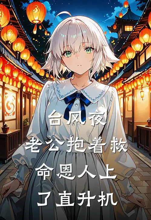 台风夜，老公抱着救命恩人上了直升机