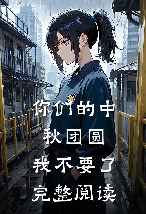 你们的中秋团圆，我不要了完整阅读