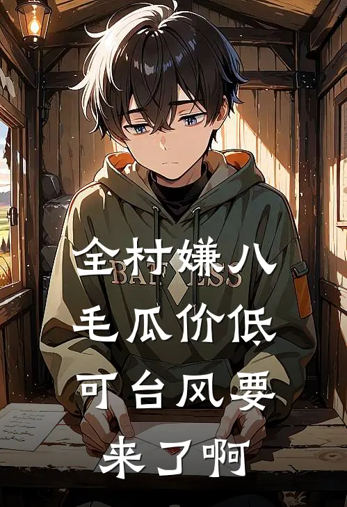 全村嫌八毛瓜价低，可台风要来了啊