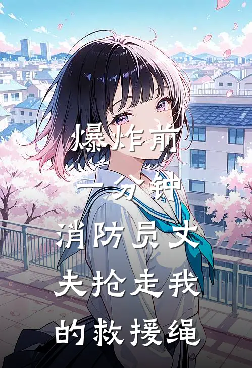 爆炸前一分钟，消防员丈夫抢走我的救援绳