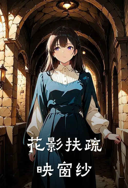 花影扶疏映窗纱