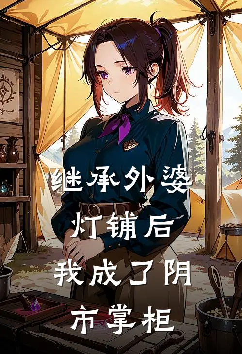 继承外婆灯铺后，我成了阴市掌柜