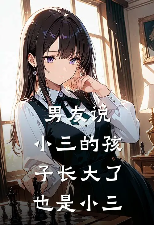 男友说,小三的孩子长大了也是小三怎么办
