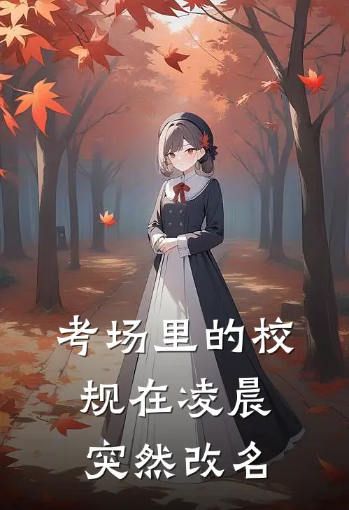 考场里的校规在凌晨突然改名