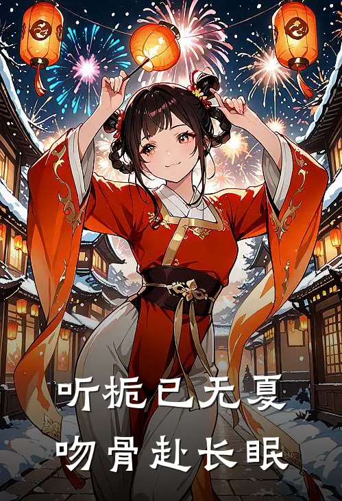 听栀已无夏，吻骨赴长眠