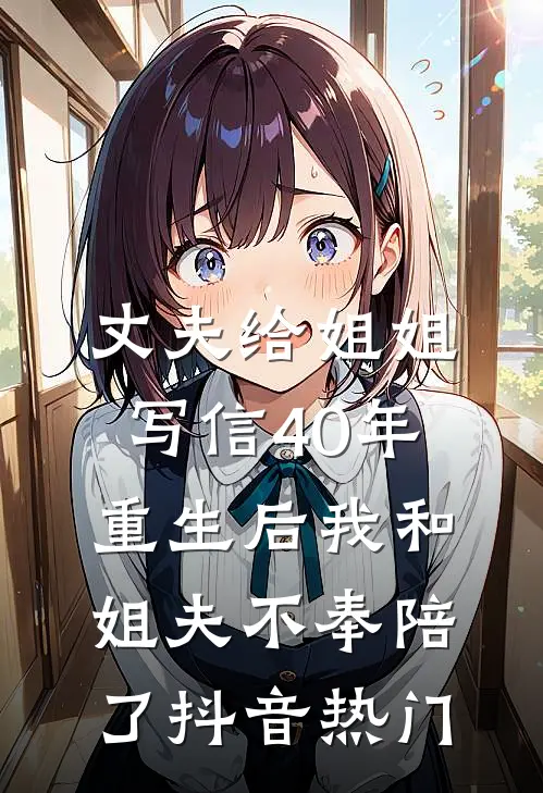 丈夫给姐姐写信40年，重生后我和姐夫不奉陪了抖音热门