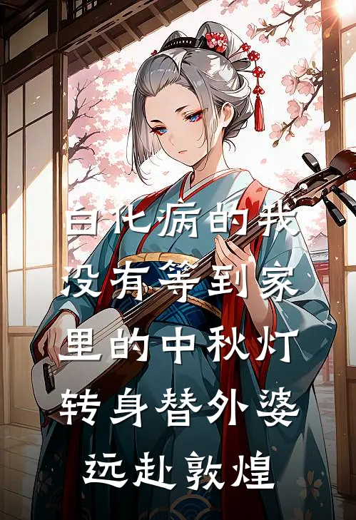 白化病的我没有等到家里的中秋灯，转身替外婆远赴敦煌