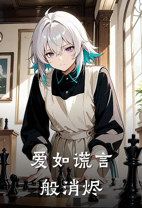 爱如谎言般消烬