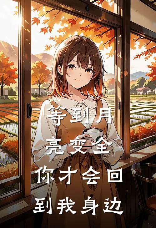 等到月亮变全,你才会回到我身边英文
