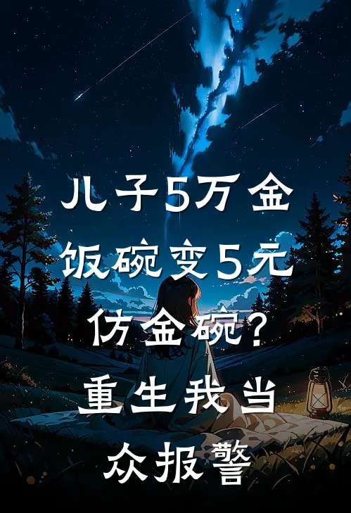 儿子5万金饭碗变5元仿金碗？重生我当众报警